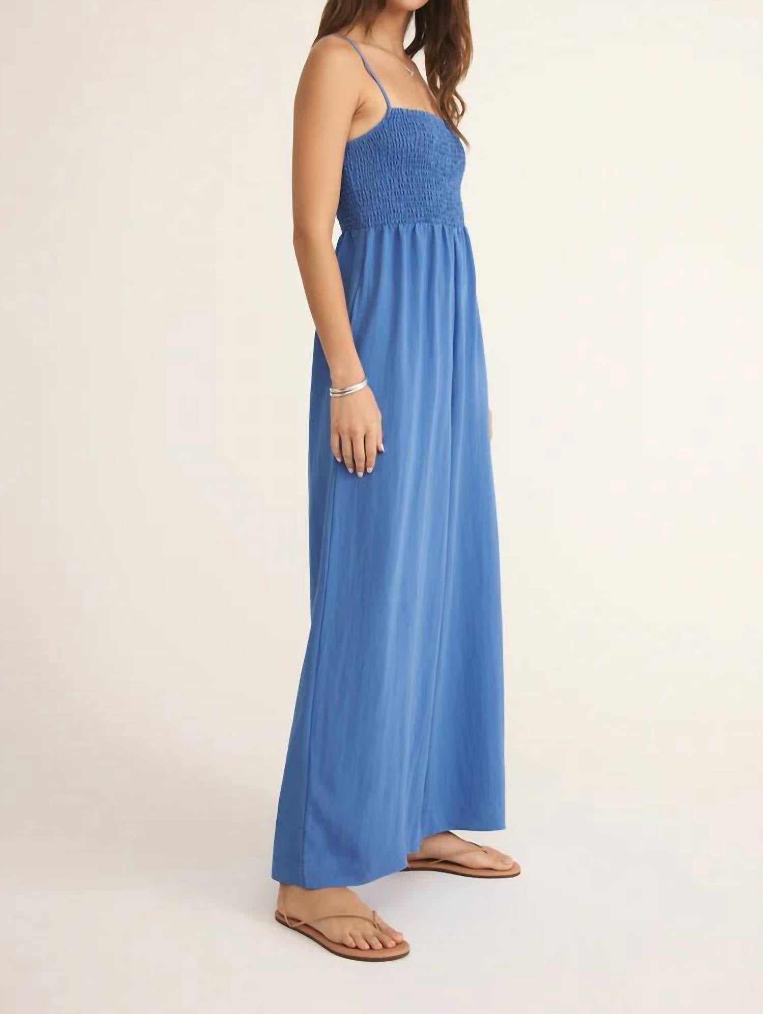 Z Supply - Beachside Wide Leg Jumpsuit