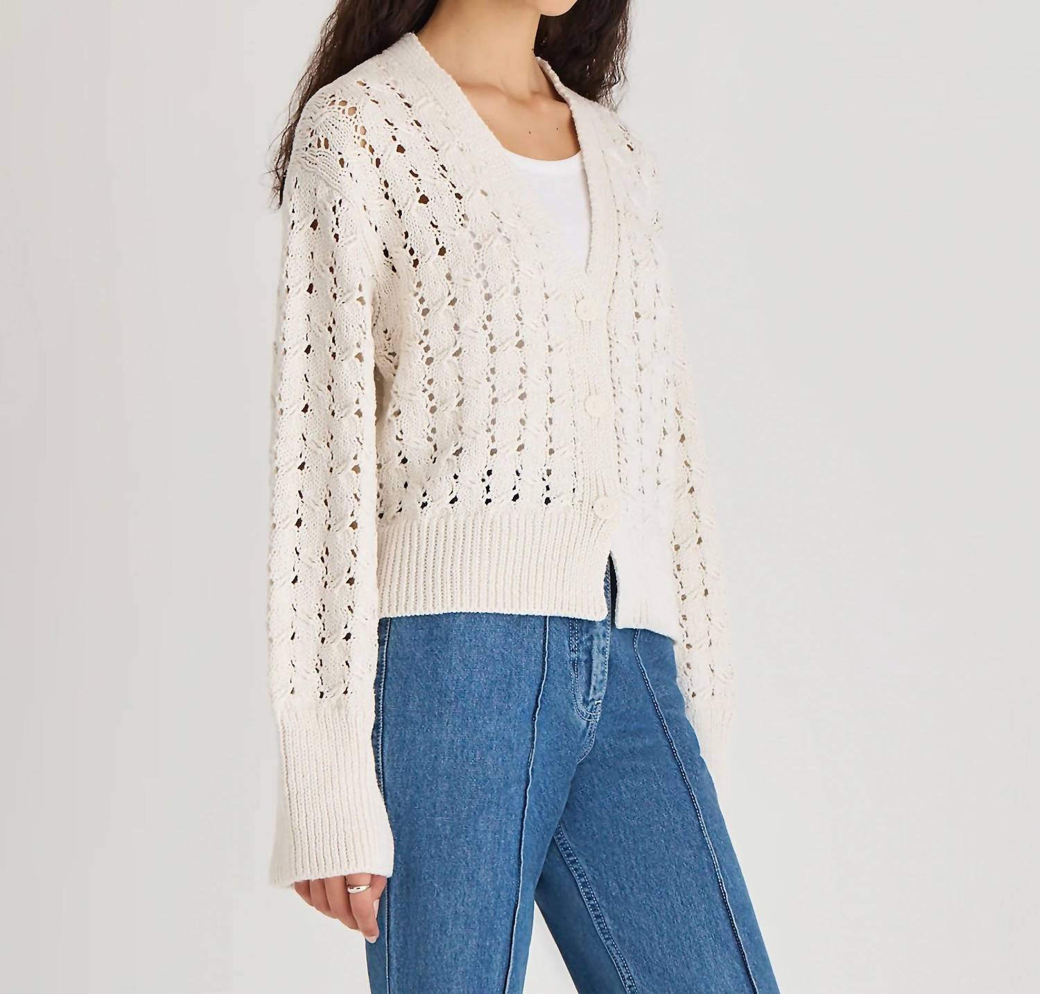 Merlette - Haydee V-neck Cardigan