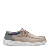 Hey Dude - Men's Fit Leather Paul Washed Moc Shoes