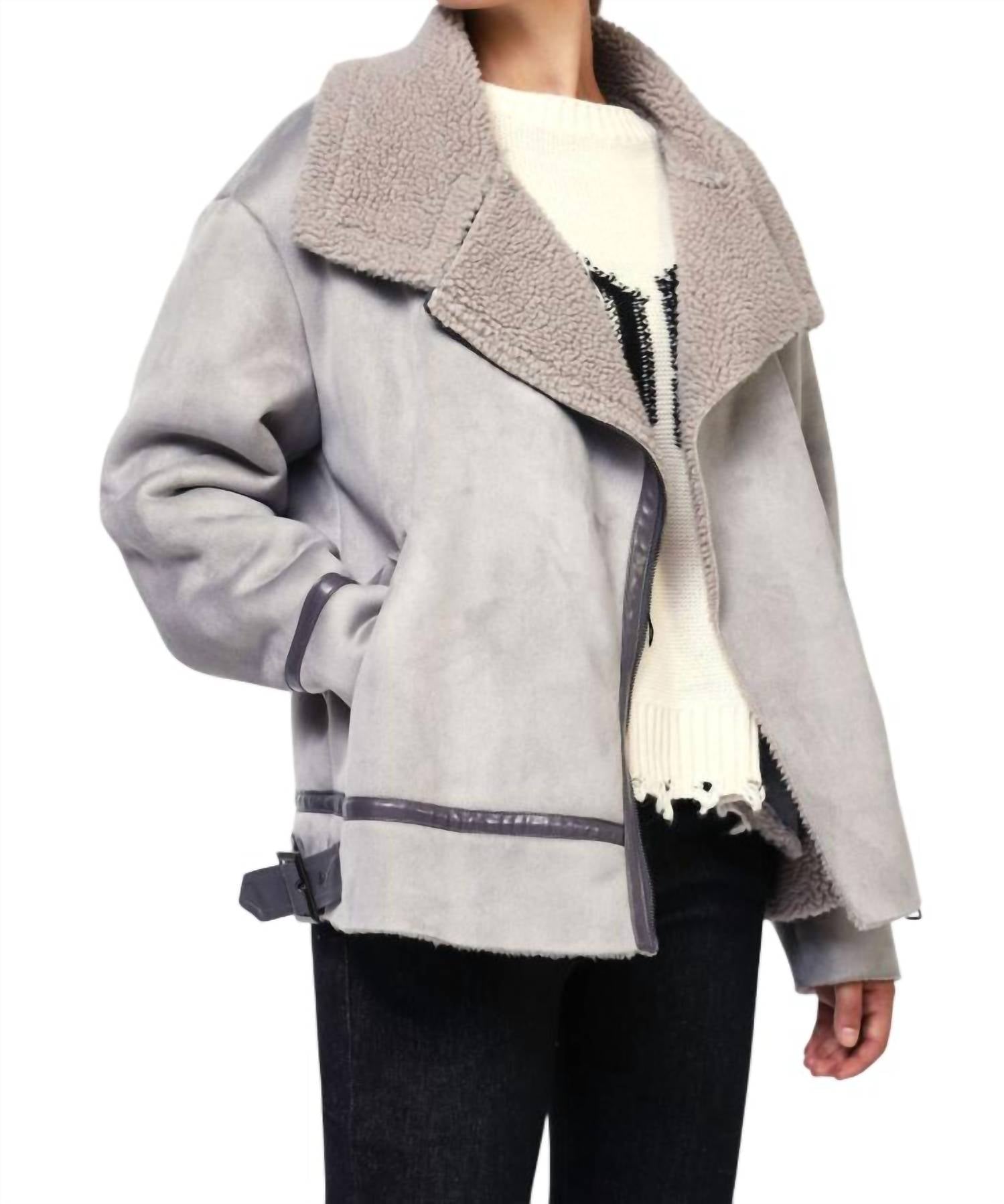 Dixie - Shearling Jacket