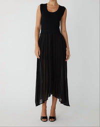 js71 Selima Dress in black - women's dress
