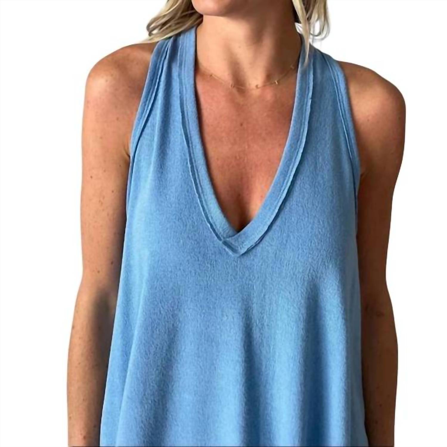 Six/Fifty - Delilah Crepe Hacci Top