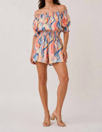 Joy Joy - off shouder romper