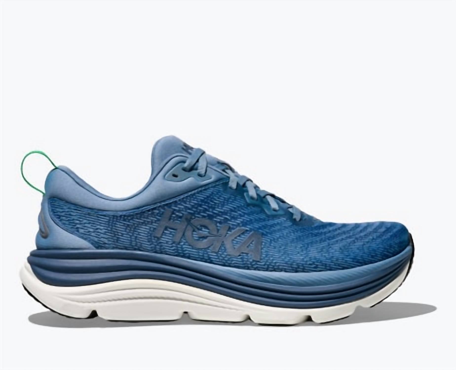 Hoka Men's Gaviota 5 Shoe in downpour thunder cloud 1 - men's sneaker