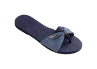 havaianas Women's You St. Tropez Shine Flip Flop Sandal in navy blue - women's sandal - view 4