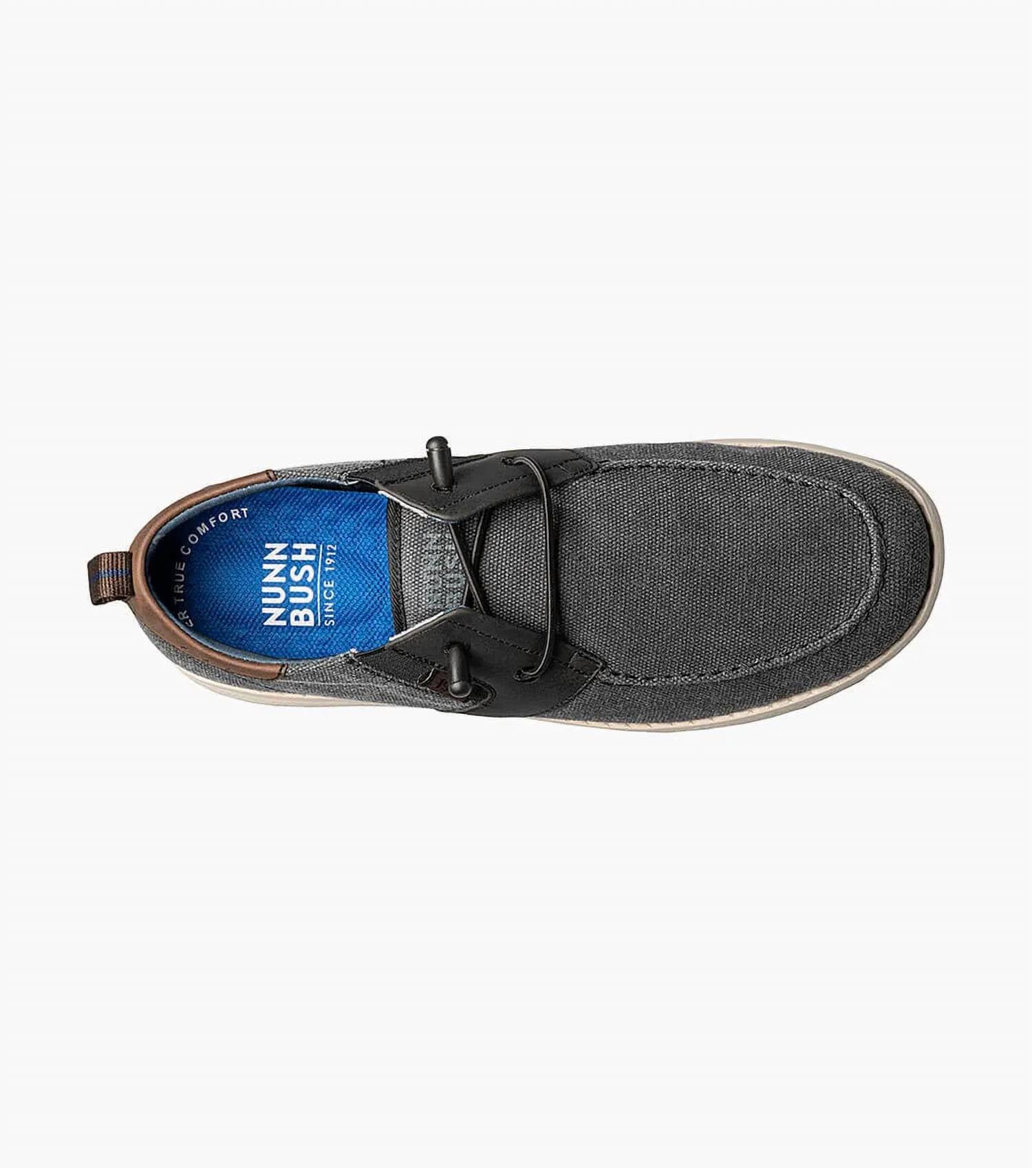 Nunn Bush - Men's Brewski Moc Toe Slip On Shoes