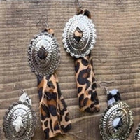 Rowdy Crowd - Women's Concho Rodeo Earrings