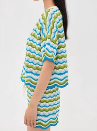 L*Space - Sunchaser Short Sleeve Top