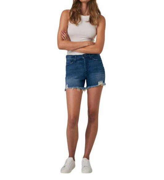 Edyson - Delon High Rise Long Shorts