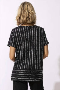 Escape By Habitat - Driftwood Stripe Dockside Tee