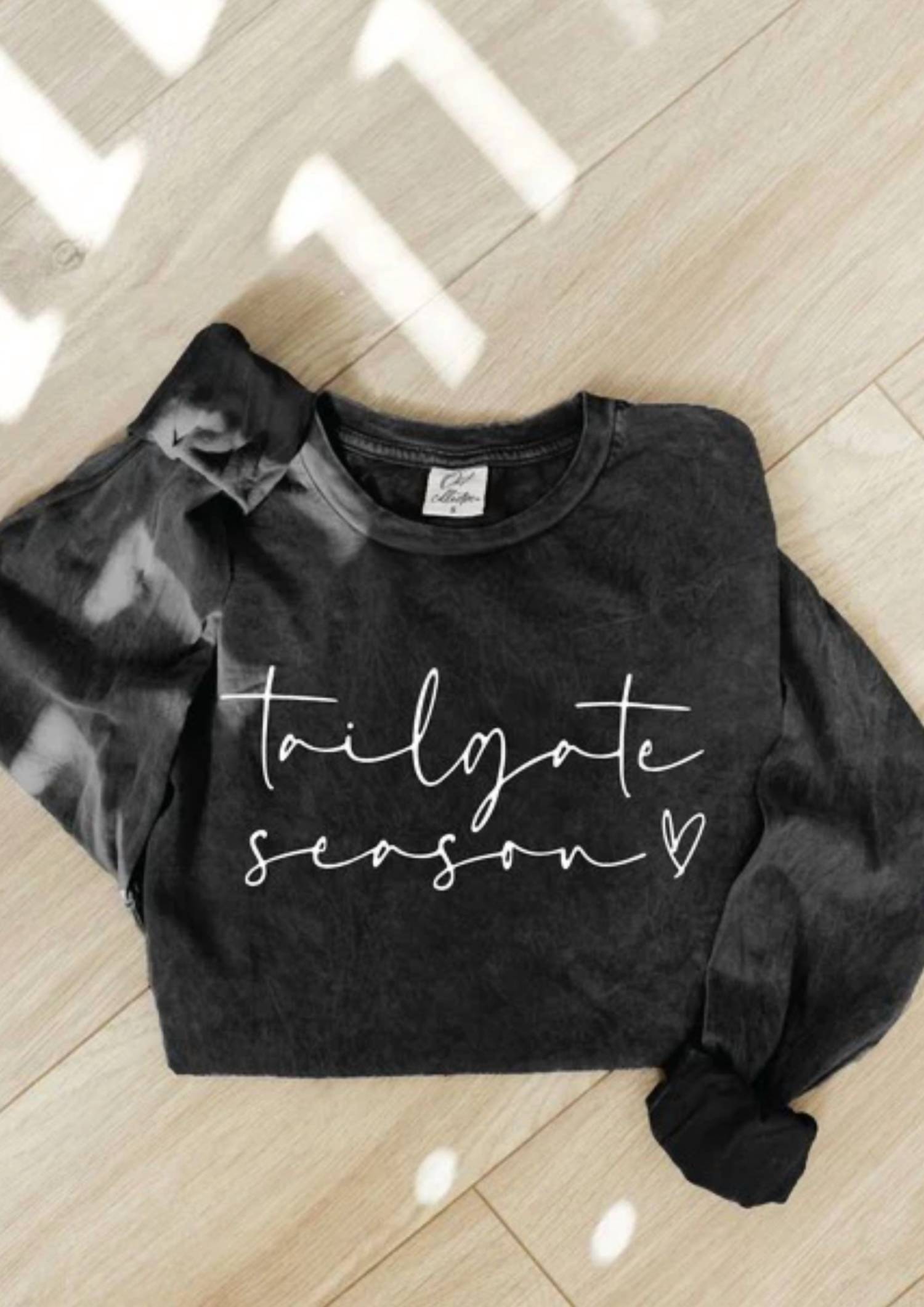 Oat Collective - Tailgate Season Graphic Long Sleeve Tee