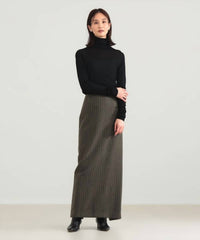 Christian Wijnants - Samina Striped Long Skirt