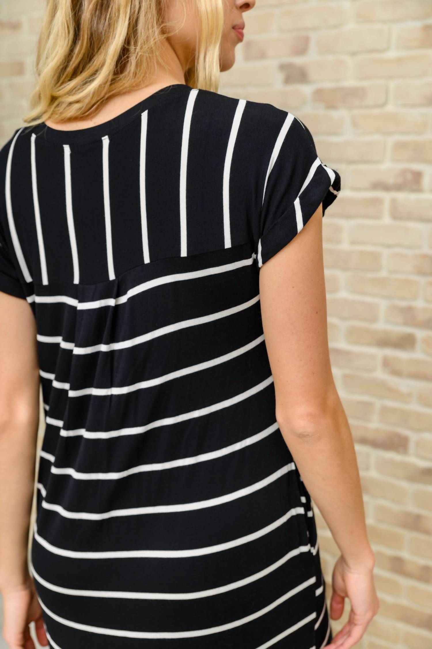 Rae Mode - Striped Maxi Dress
