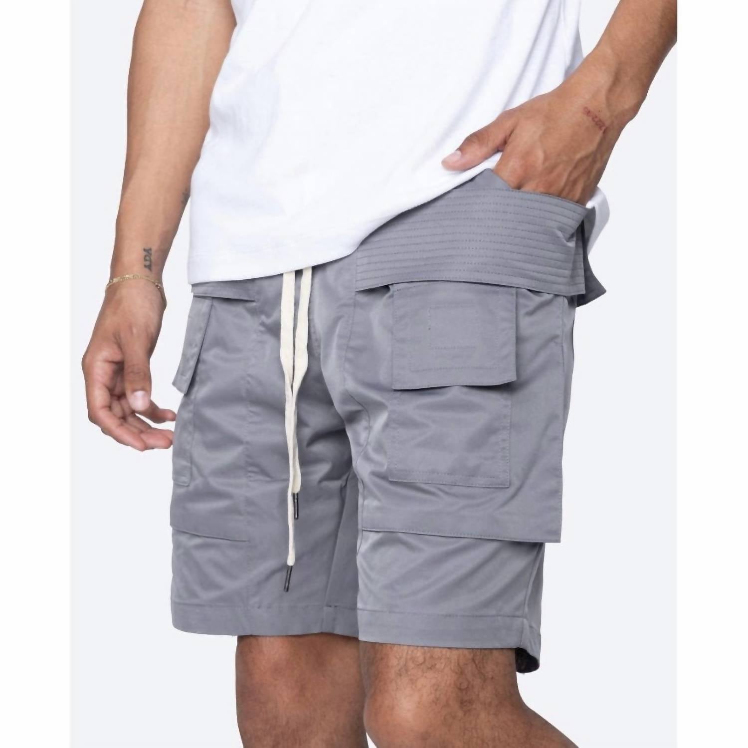 Eptm - Shinobi Cargo Pocket Shorts