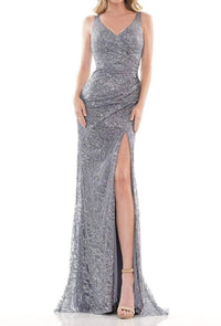 Colors Dress - Sparkling Siren Gown