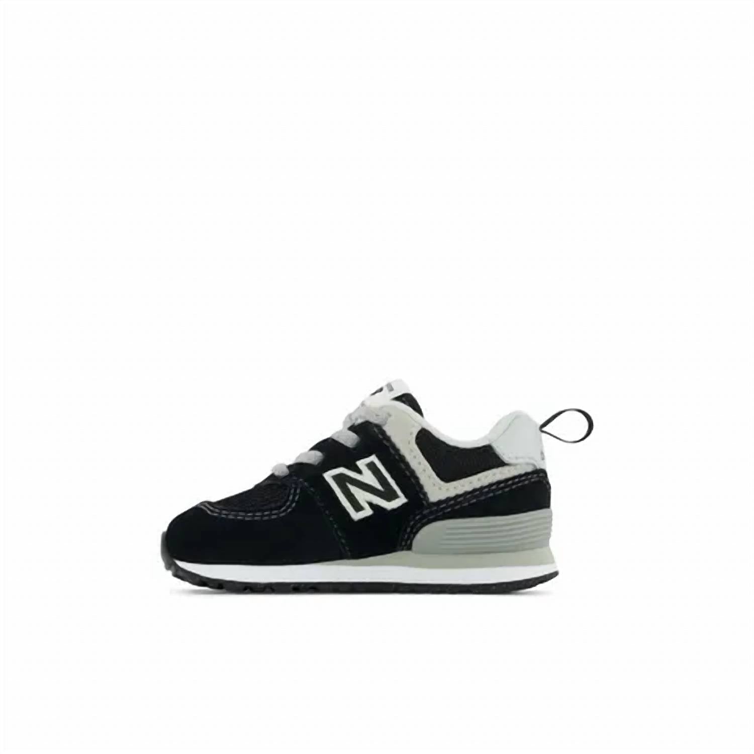 New Balance - Infants 574 Bungee Sneaker