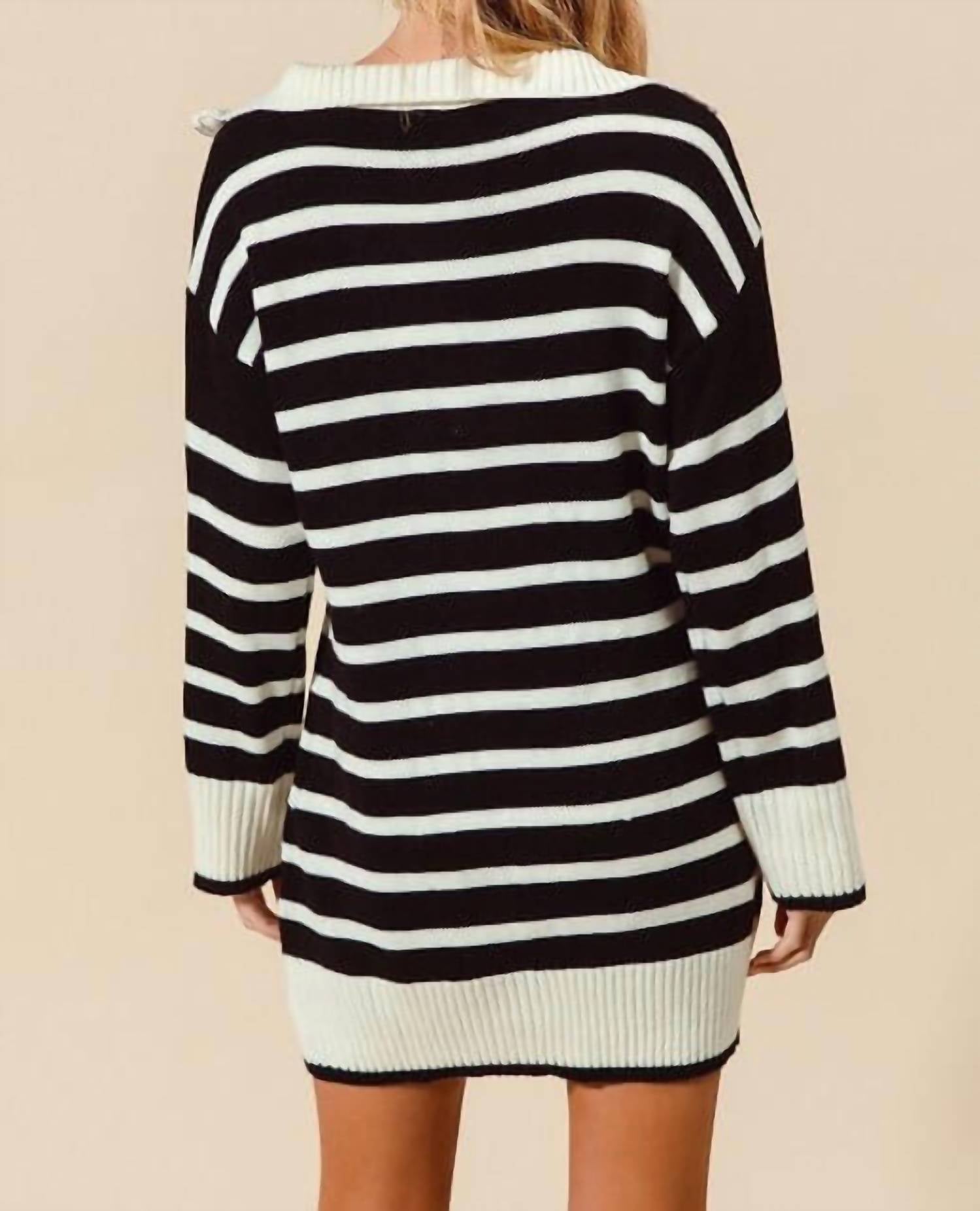 So Me - Marley Sweater Dress