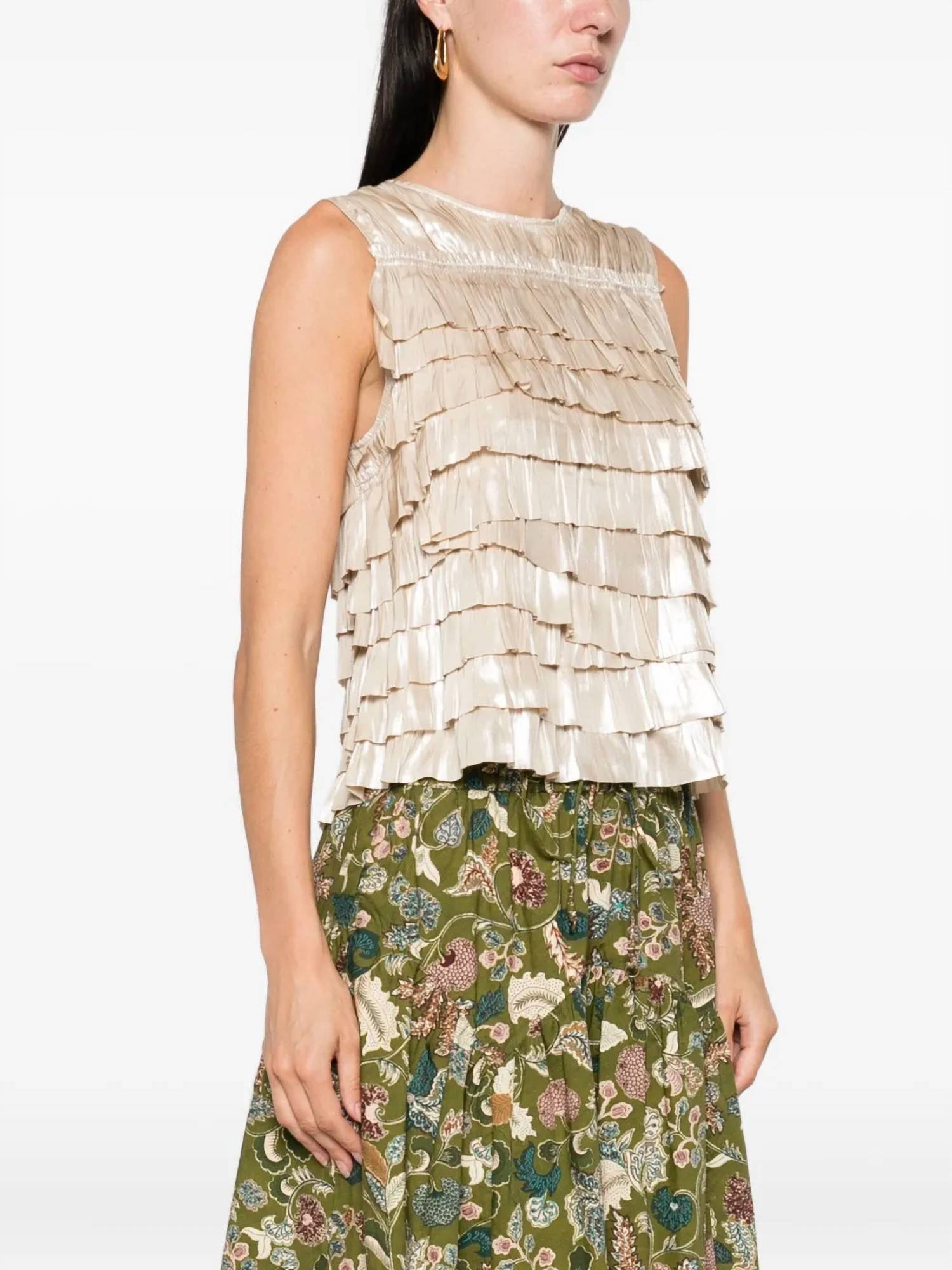 Ulla Johnson - Quinn Layered Sleeveless Top