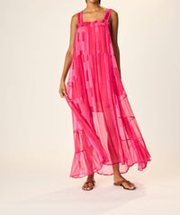 Natalie Martin - Jasmine Silk Maxi Dress