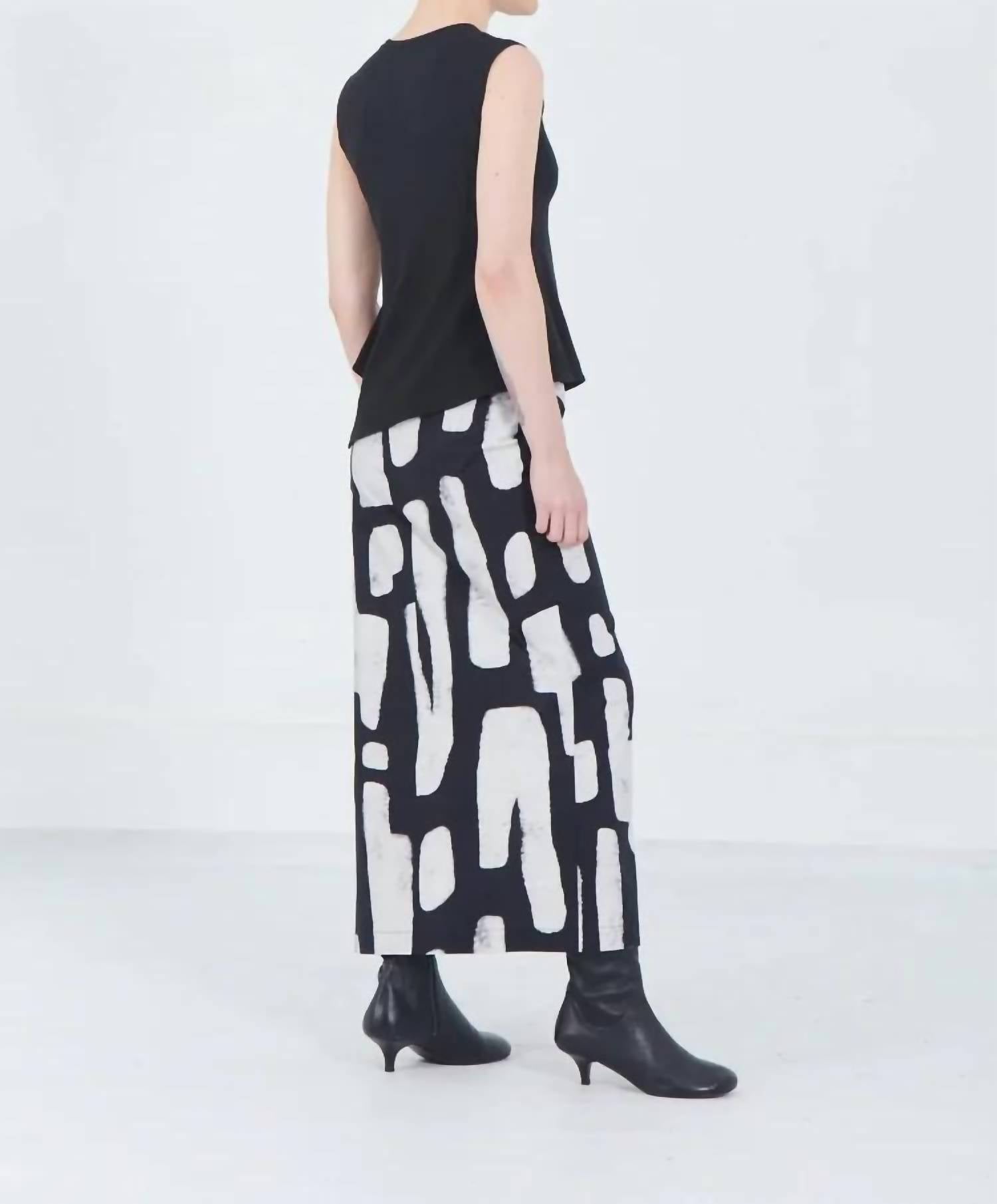 Matthildur - Inca Print Skirt
