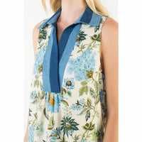 Thml - Sleeveless Floral Pattern Dress