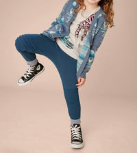 Tea Collection - Speedy Style Moto Pants