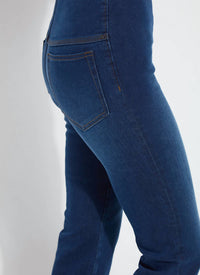 Lysse - Women's Ankle Baby Boot Premium Denim Jeans