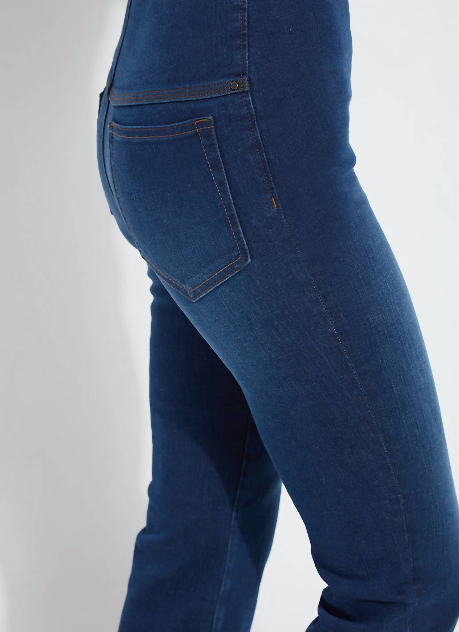 Lysse - Women's Ankle Baby Boot Premium Denim Jeans
