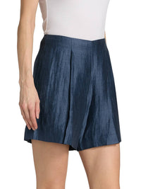 L'Agence - Hadleigh Linen-nylon Shorts