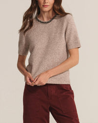Velvet By Graham & Spencer - Briana Embellished Sweater