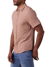 The Normal Brand - Kalo Short Sleeve Button Up Shirt