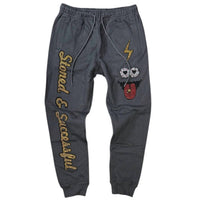 Roku Studio - Men's Rhinestone Stoned Joggers