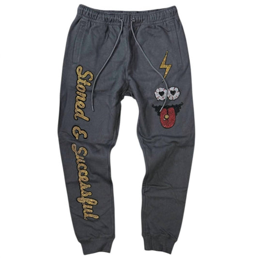 Roku Studio - Men's Rhinestone Stoned Joggers
