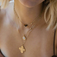 &Livy - Jesus Necklace - Snagged & Bagged