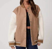 Travismathew - Clubside Varsity Bomber Jacket