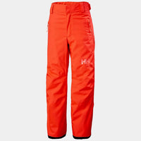 Helly Hansen Junior Legendary Insulated Pant in neon coral - kids' item