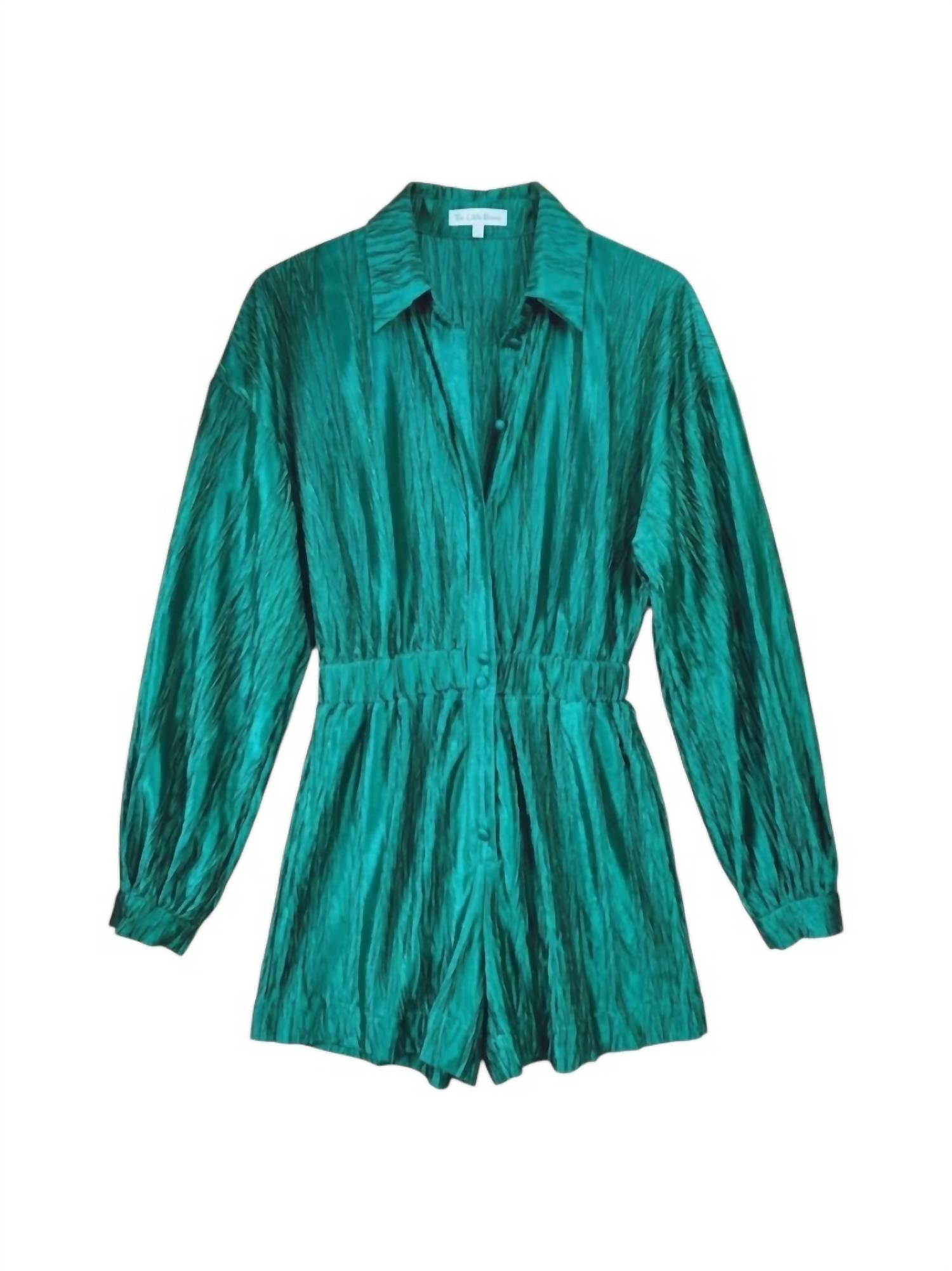 Ces Femme - Women's Let’s Get Lucky Romper