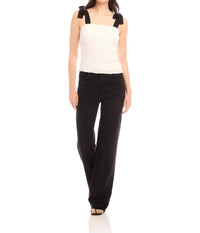 Fifteen Twenty - Annie Ribbon Tie Top