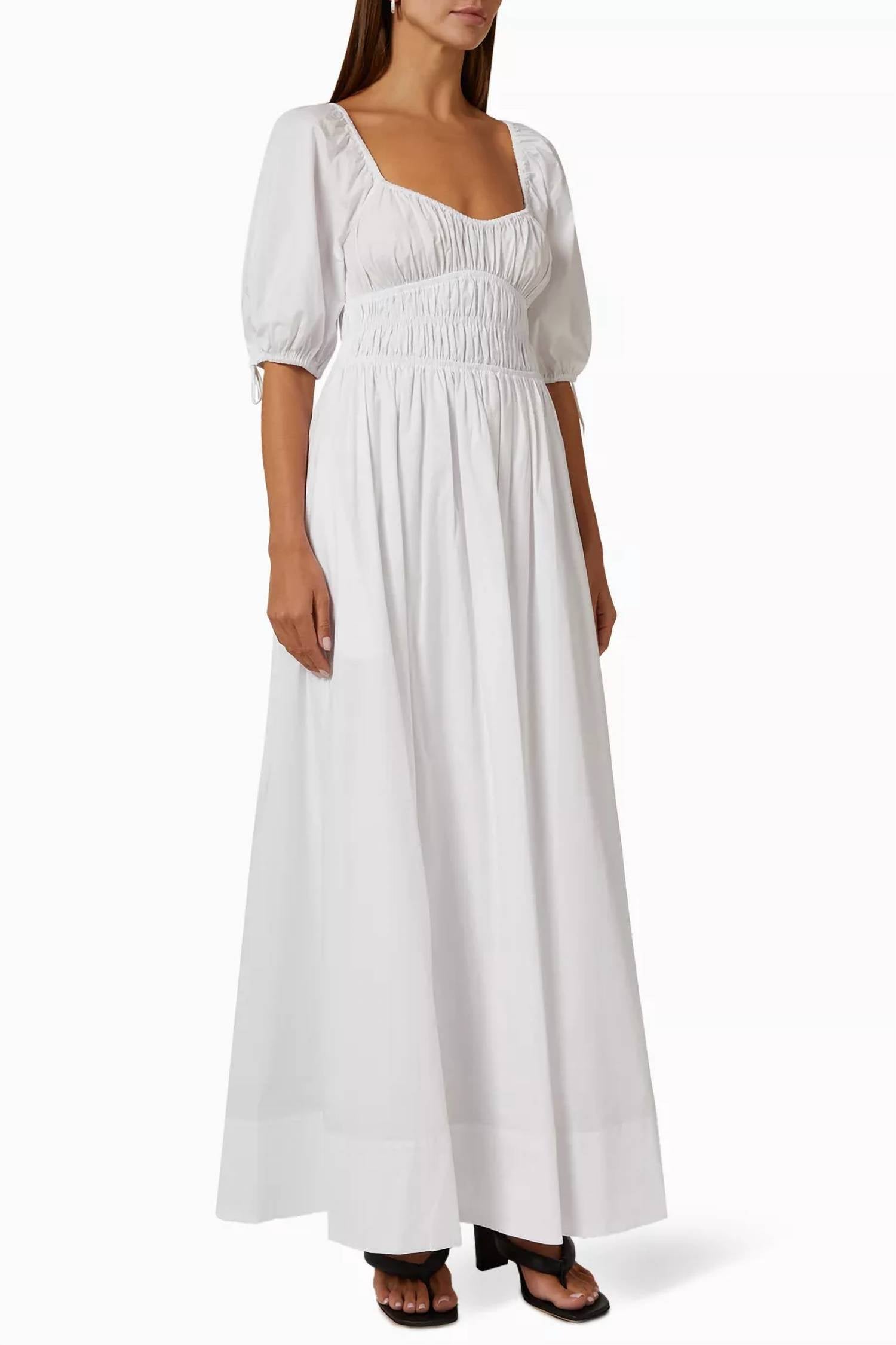 Staud - Faye Maxi Dress