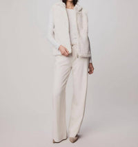 Splendid - Lucia Hooded Faux Fur Vest