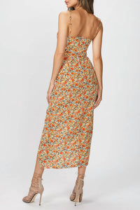Bec + Bridge - WILD POPPIES MIDI DRESS