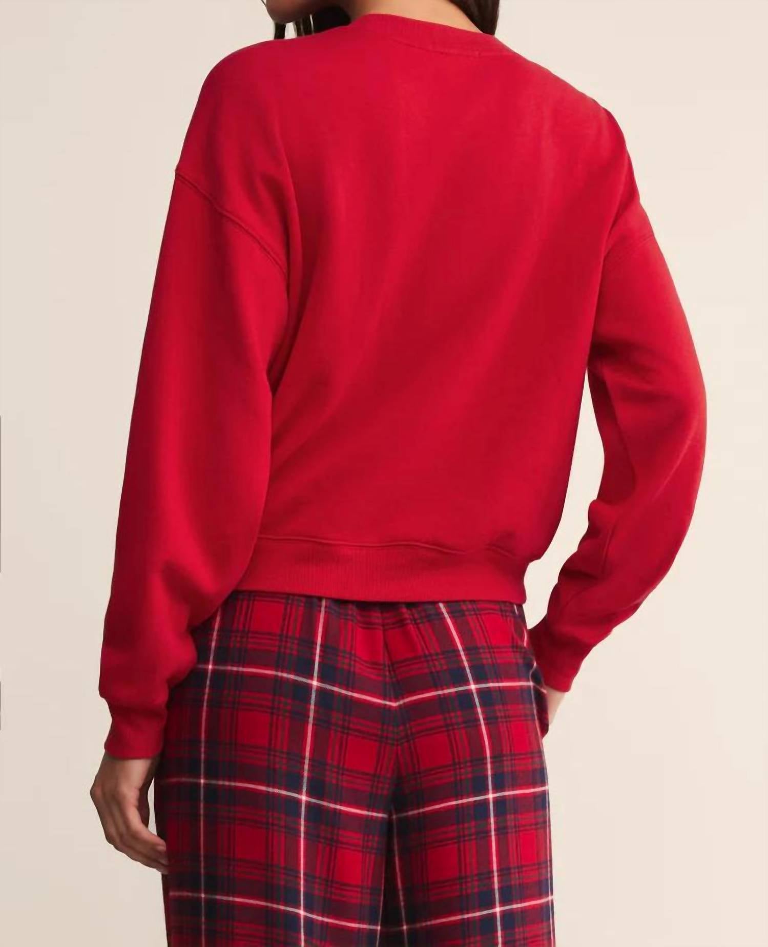Z Supply - Santa's Helper Holiday Sweatshirt