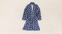 Mudpie - Floral Block Print Robe