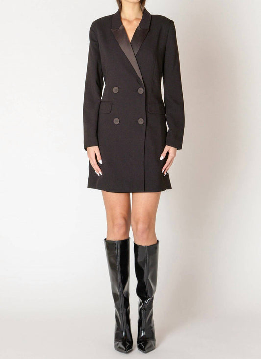 Dex - Blazer Mini Dress