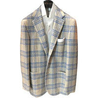 Kiton - Plaid Sport Blazer
