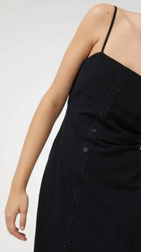Compania Fantastica - Long Open Back Dress