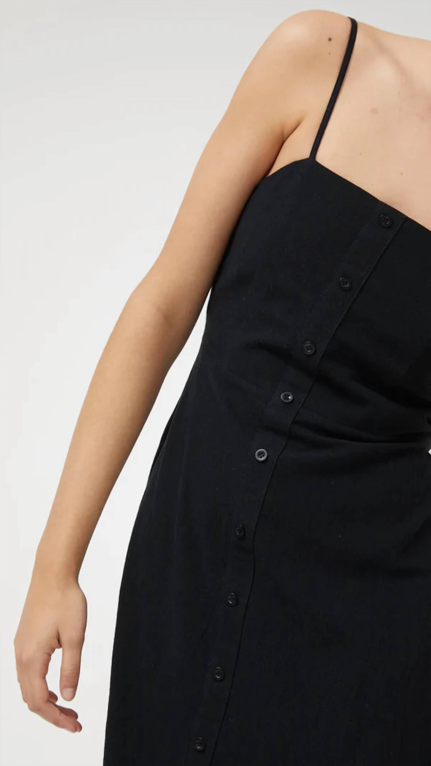 Compania Fantastica - Long Open Back Dress