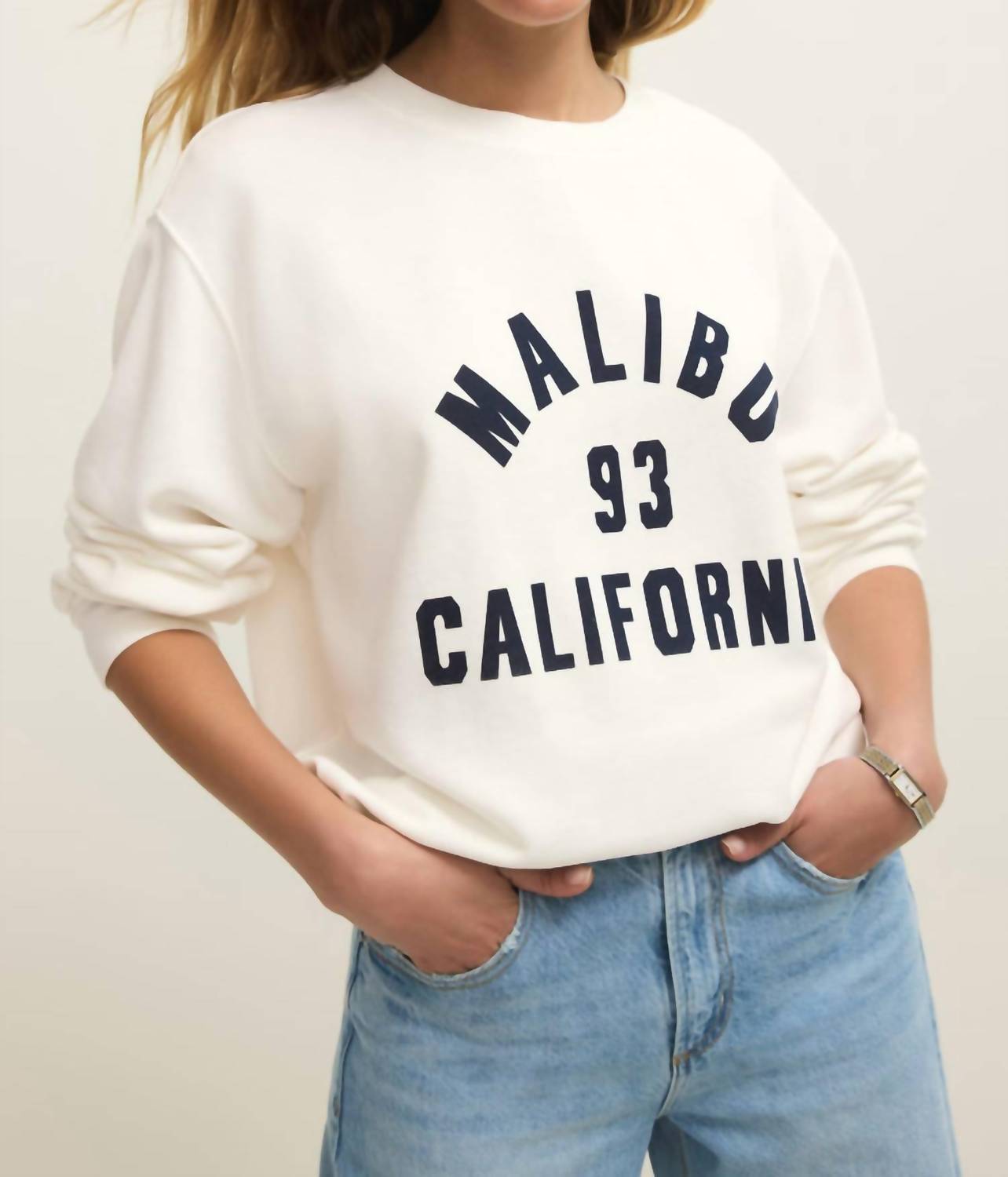 Z Supply - Malibu Boyfriend Sweatshirt