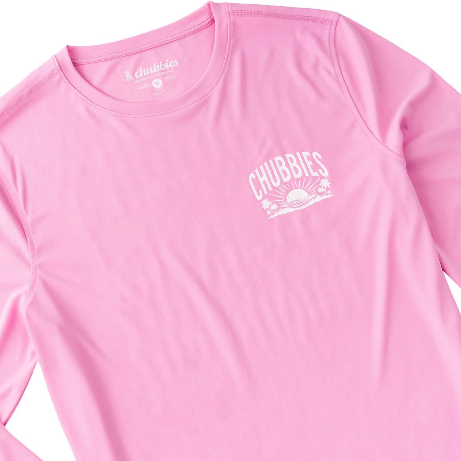 Chubbies - Men's Pink N' Proud Sun Crewneck Tee