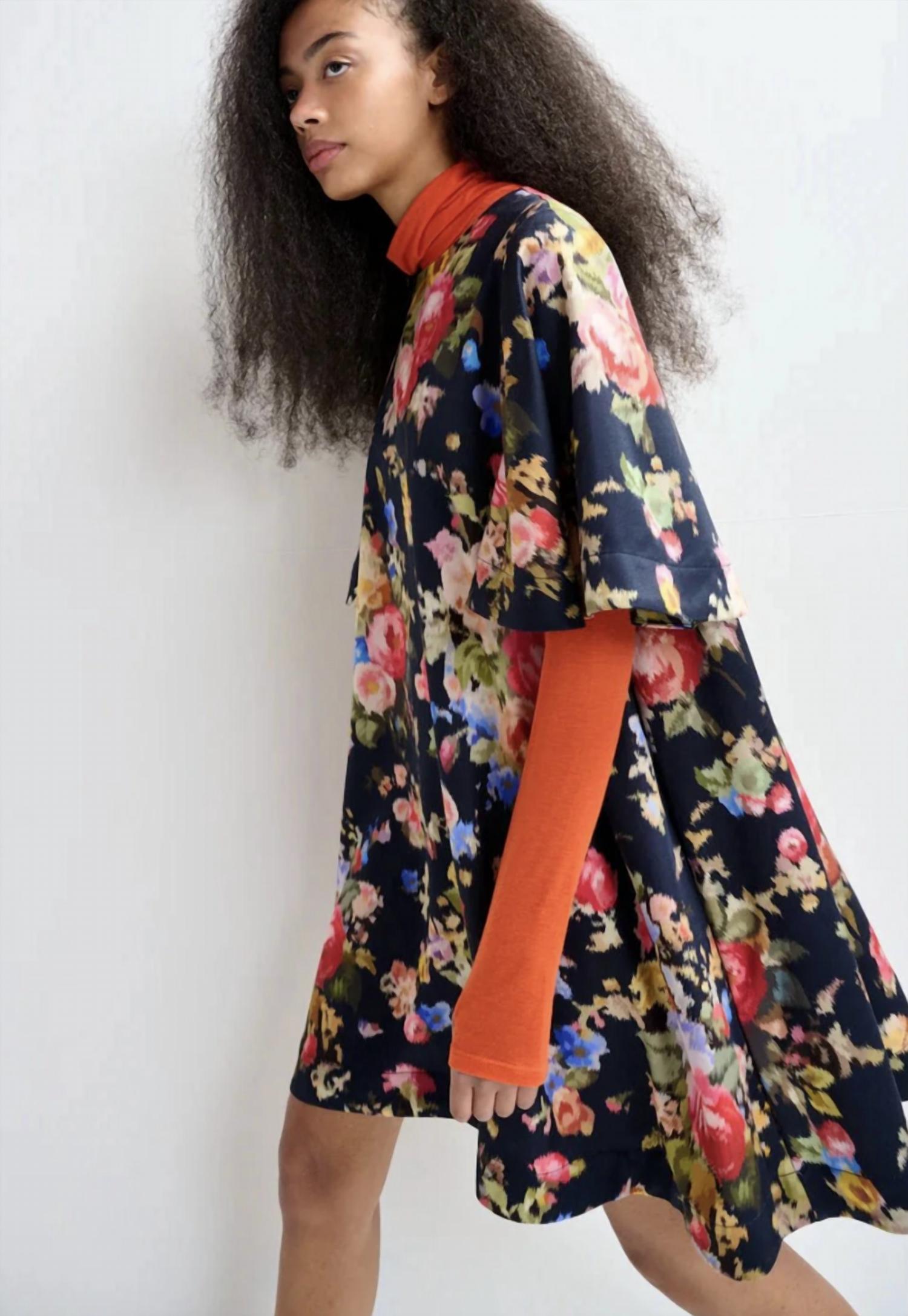 Essentiel Antwerp - Jamie Wide A-line Mini Dress